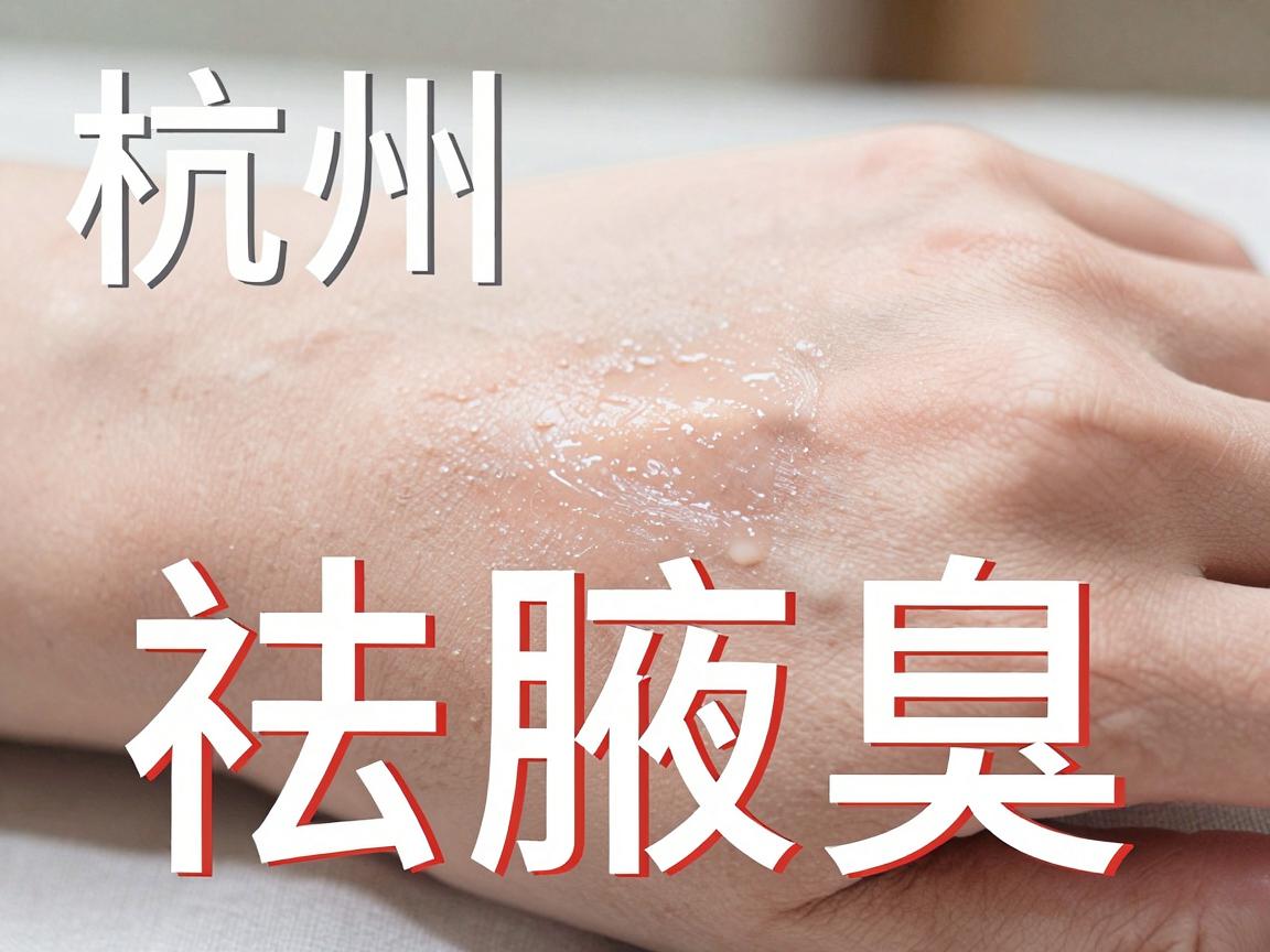 杭州祛腋臭,选对医院是祛腋臭的第一步 杭州祛腋臭,选对医院是祛腋臭的第一步