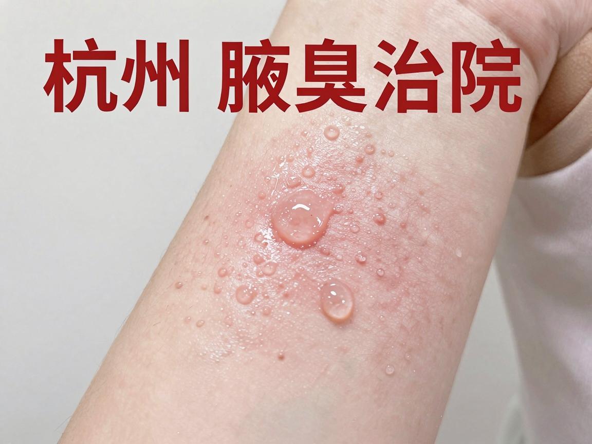 杭州腋臭治疗医院怎么选？选对腋臭医院，告别腋臭困扰
开始）