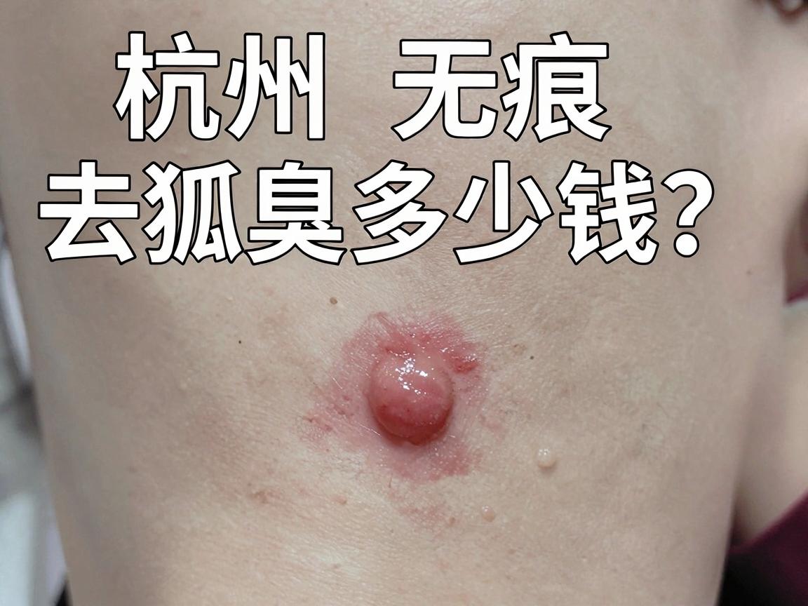 杭州无痕去狐臭多少钱?一次说清杭州无痕去狐臭的费用与价值,别再被低价忽悠了 杭州无痕去狐臭多少钱?一次说清杭州无痕去狐臭的费用与价值,别再被低价忽悠了