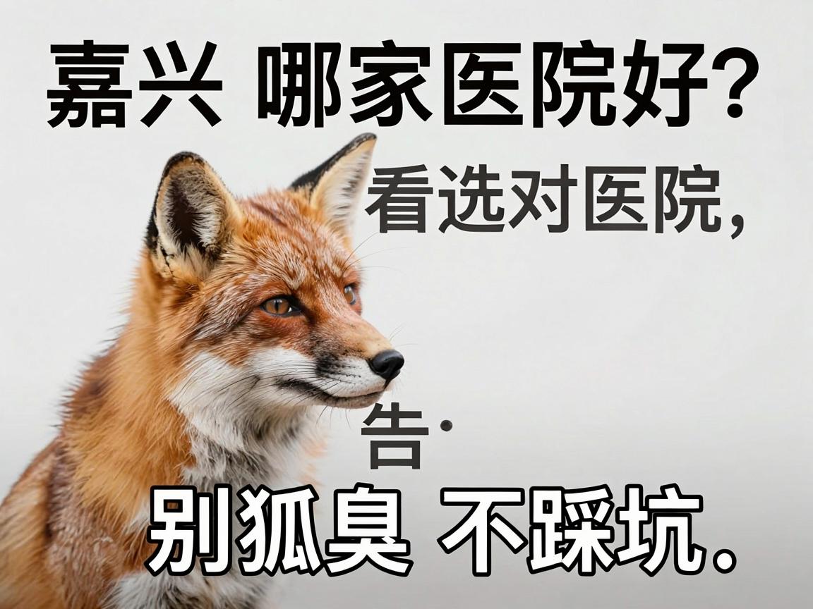 嘉兴看狐臭哪家医院好？选对医院，告别狐臭不踩坑