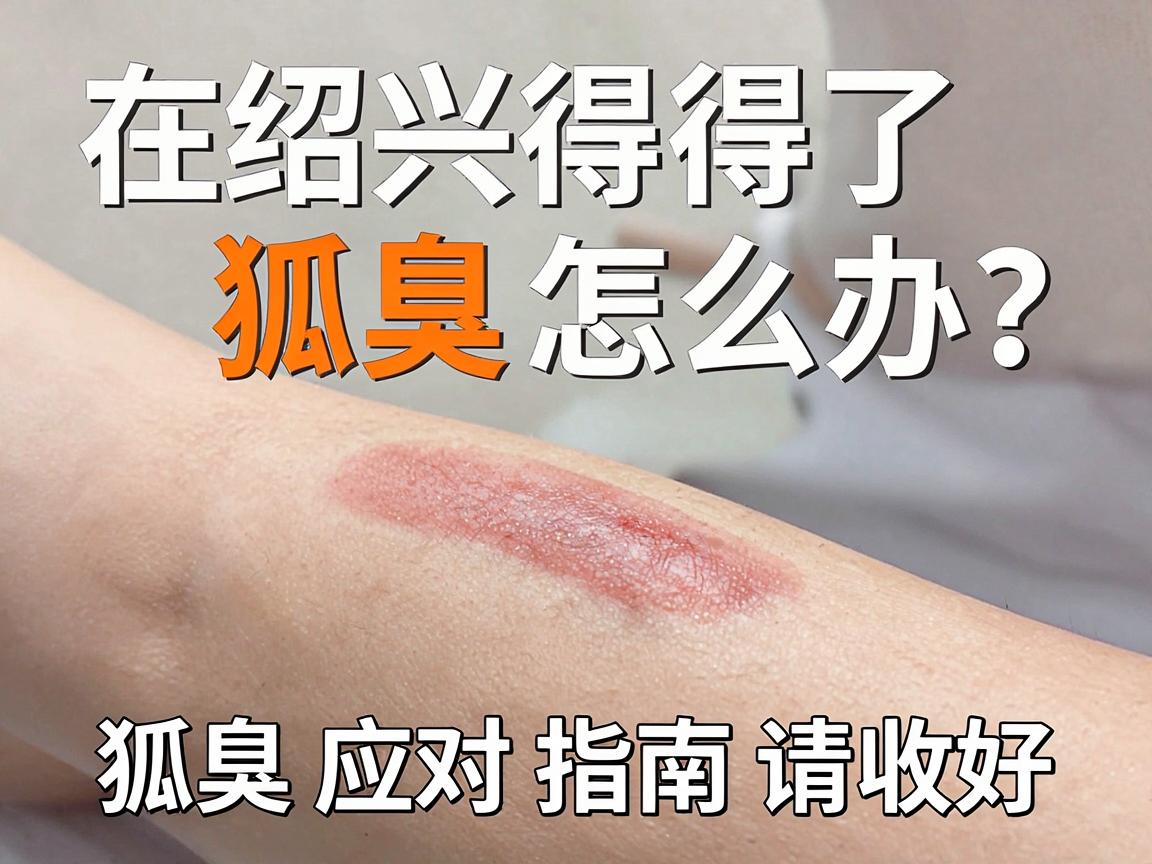 在绍兴得了狐臭怎么办？别慌，这份狐臭应对指南请收好