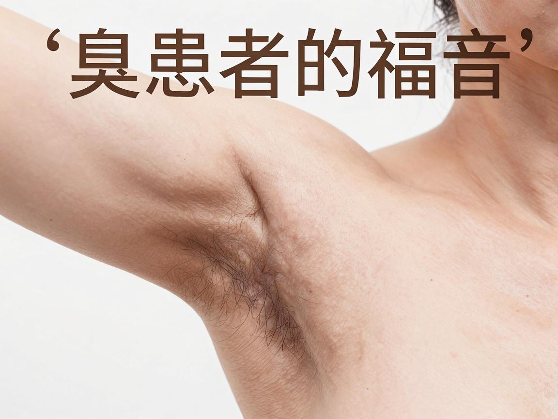 腋臭患者的福音，杭州腋秀腋臭专科，用专业终结腋臭尴尬