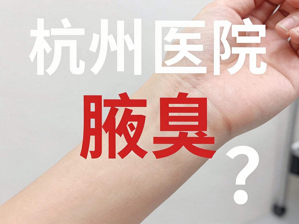 杭州腋臭医院怎么选?专业看腋臭,选对杭州腋臭专科才是真专业 杭州腋臭医院怎么选?专业看腋臭,选对杭州腋臭专科才是真专业
