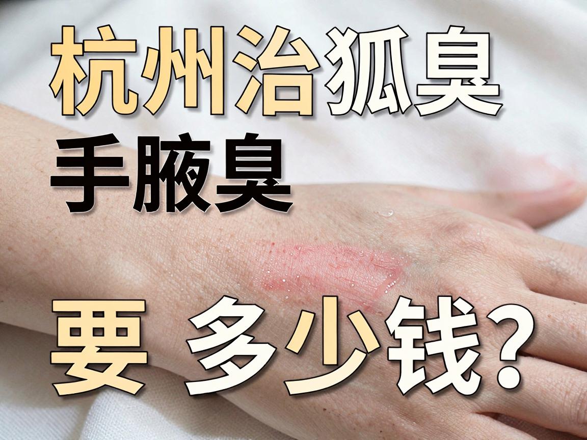 杭州治狐臭手术要多少钱?这份杭州腋臭手术价格清单,帮你算清每一笔钱 杭州治狐臭手术要多少钱?这份杭州腋臭手术价格清单,帮你算清每一笔钱
