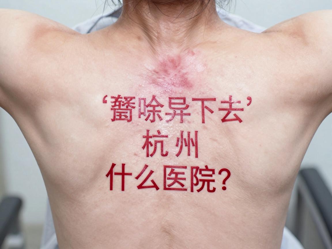 腋下异味去杭州什么医院?选对腋臭专科,告别异味尴尬 腋下异味去杭州什么医院?选对腋臭专科,告别异味尴尬