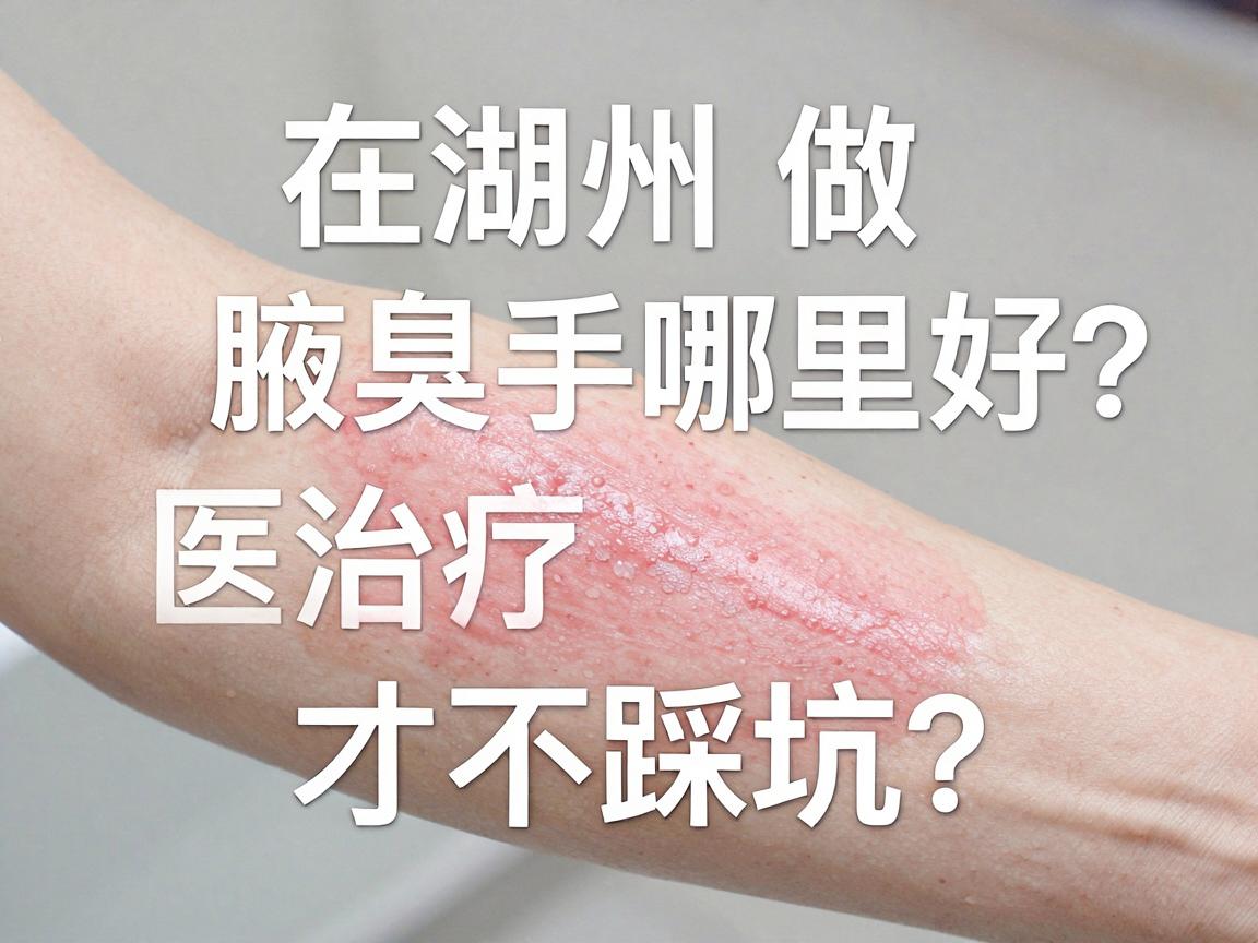 在湖州做腋臭手术哪里好?湖州腋臭治疗医院怎么选才不踩坑? 在湖州做腋臭手术哪里好?湖州腋臭治疗医院怎么选才不踩坑?