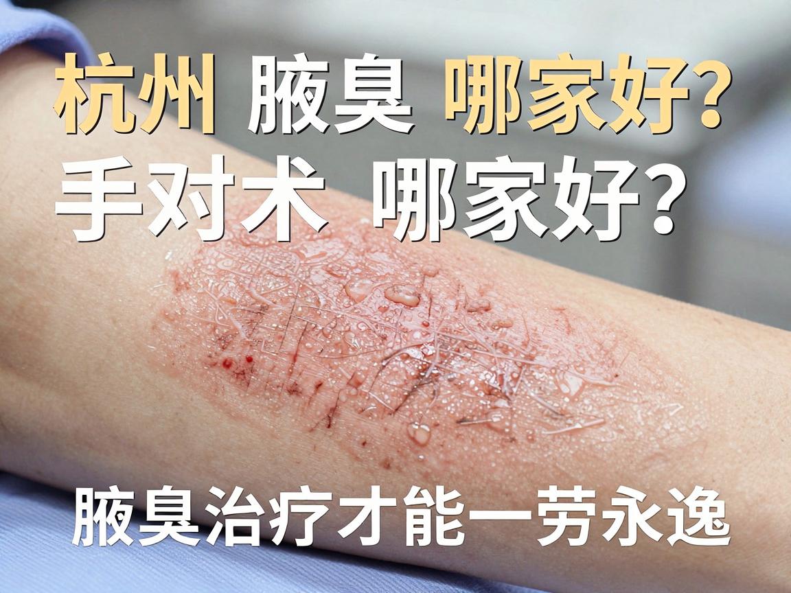 杭州腋臭手术哪家好?选对医院,腋臭治疗才能一劳永逸 杭州腋臭手术哪家好?选对医院,腋臭治疗才能一劳永逸