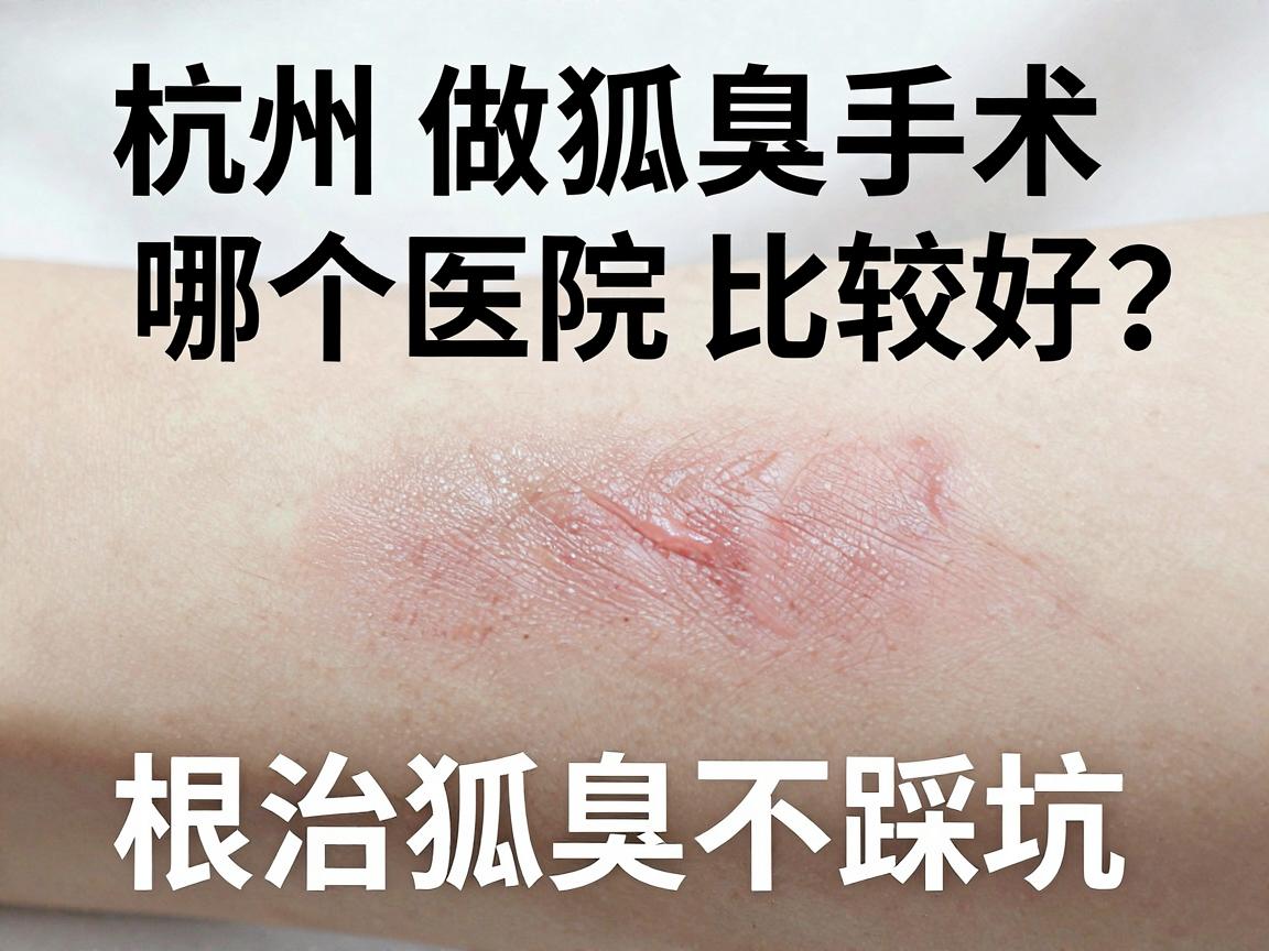 杭州做狐臭手术哪个医院比较好?选对医院,根治狐臭不踩坑 杭州做狐臭手术哪个医院比较好?选对医院,根治狐臭不踩坑