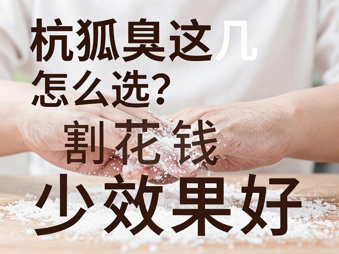 割狐臭花钱少效果好，杭州这几家怎么选？割狐臭性价比攻略