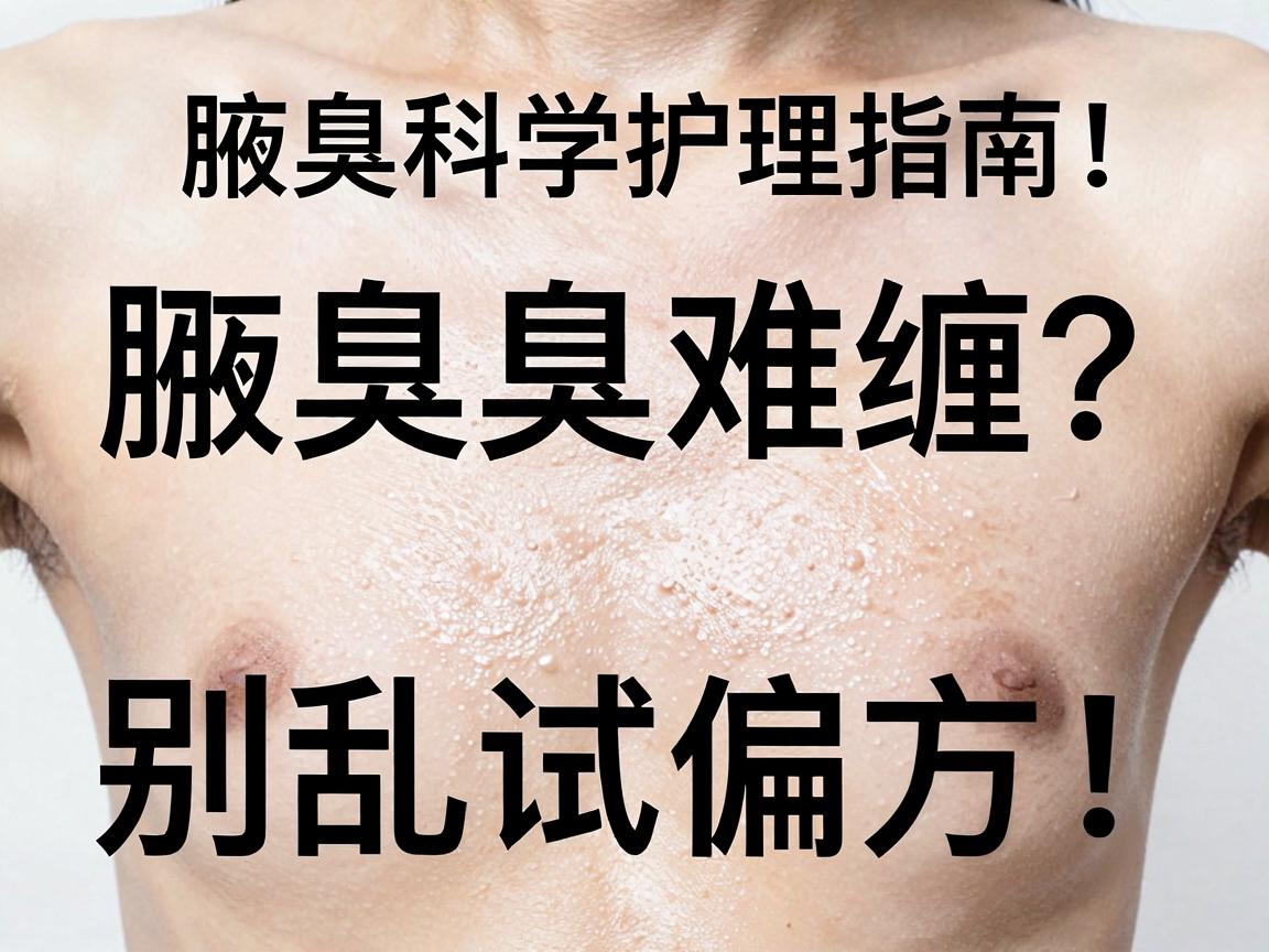腋臭难缠?别乱试偏方!腋臭科学护理指南,从根源告别腋臭尴尬 腋臭难缠?别乱试偏方!腋臭科学护理指南,从根源告别腋臭尴尬