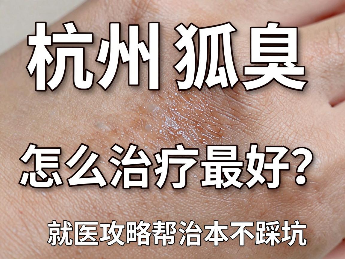 杭州狐臭怎么治疗最好?这份就医攻略帮你治本不踩坑 杭州狐臭怎么治疗最好?这份就医攻略帮你治本不踩坑