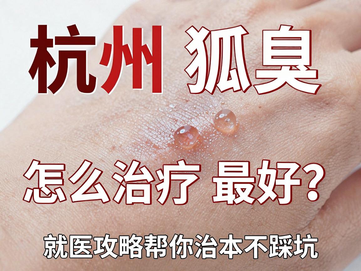 杭州狐臭怎么治疗最好?这份就医攻略帮你治本不踩坑 杭州狐臭怎么治疗最好?这份就医攻略帮你治本不踩坑