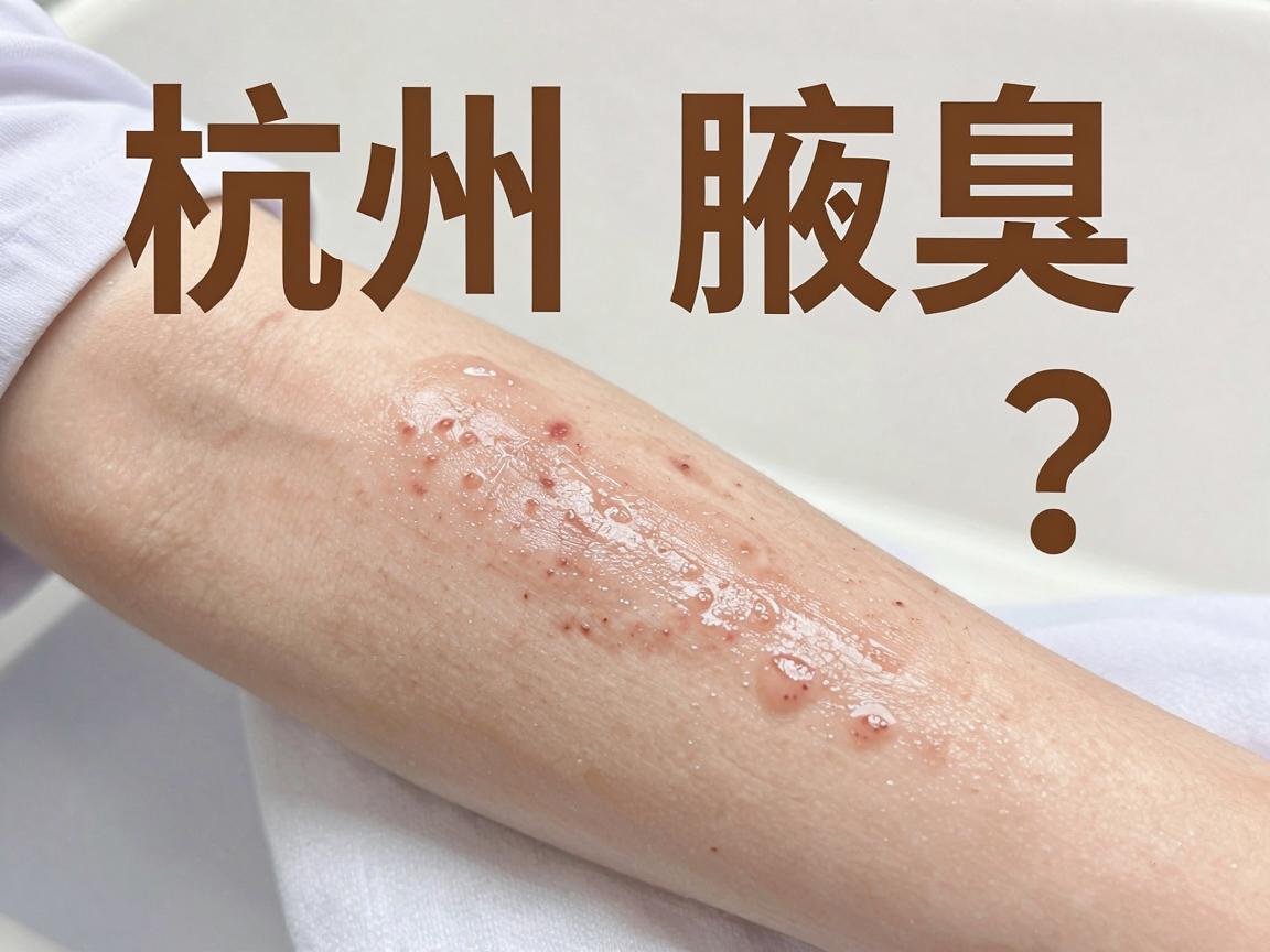 杭州腋臭专科医院怎么选?选对腋臭专科,告别异味困扰 杭州腋臭专科医院怎么选?选对腋臭专科,告别异味困扰