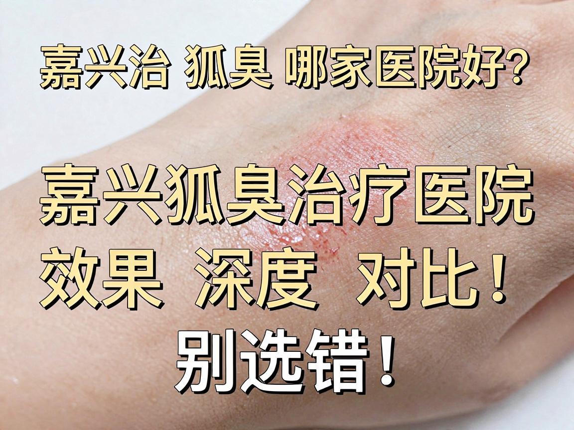 嘉兴治狐臭哪家医院好?嘉兴狐臭治疗医院效果深度对比,别选错! 嘉兴治狐臭哪家医院好?嘉兴狐臭治疗医院效果深度对比,别选错!