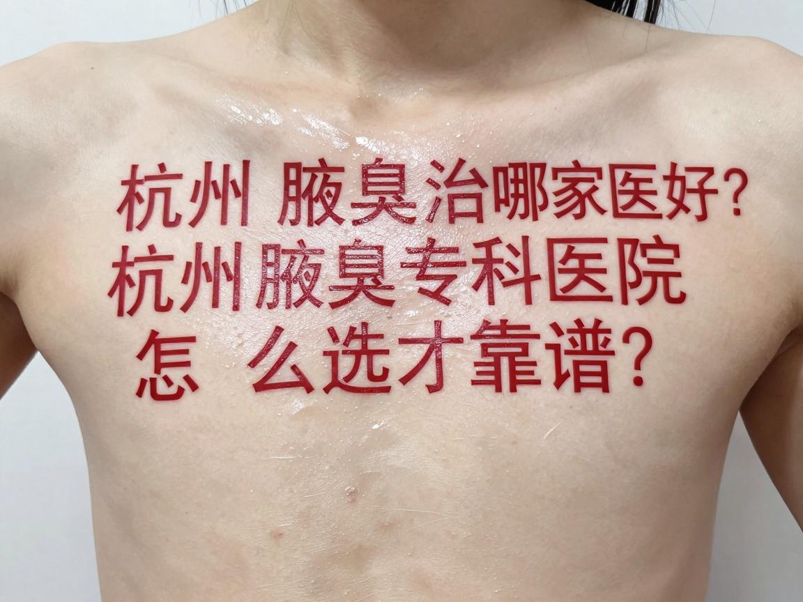杭州腋臭治疗哪家医院好?杭州腋臭专科医院怎么选才靠谱? 杭州腋臭治疗哪家医院好?杭州腋臭专科医院怎么选才靠谱?