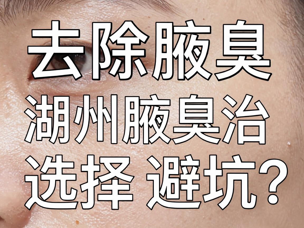去除腋臭湖州哪家医院好?湖州腋臭治疗医院选择避坑指南 去除腋臭湖州哪家医院好?湖州腋臭治疗医院选择避坑指南