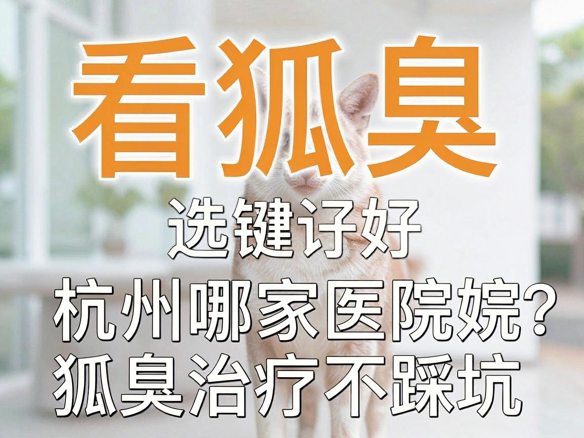 看狐臭,杭州哪家医院好?选对专科医院,狐臭治疗不踩坑 看狐臭,杭州哪家医院好?选对专科医院,狐臭治疗不踩坑