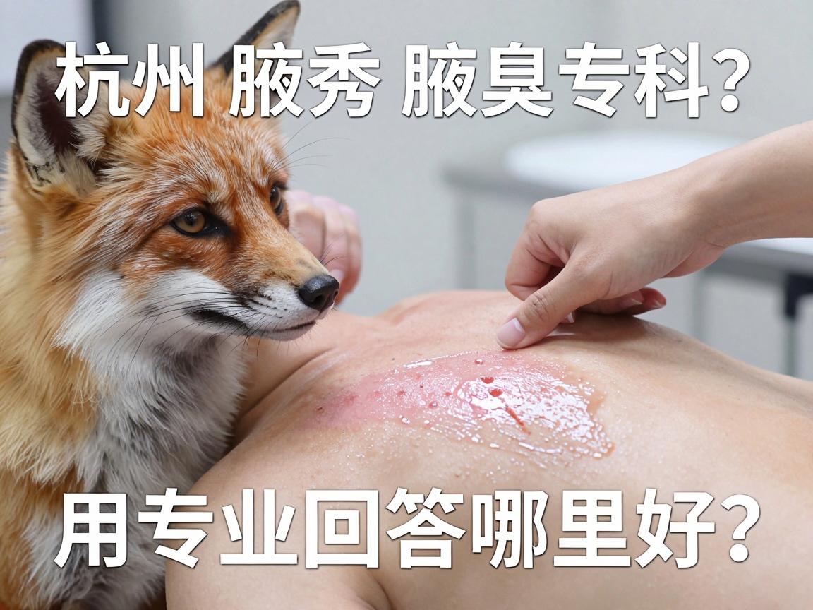 狐臭手术在杭州哪里好?杭州腋秀腋臭专科,用专业回答狐臭手术哪里好 狐臭手术在杭州哪里好?杭州腋秀腋臭专科,用专业回答狐臭手术哪里好
