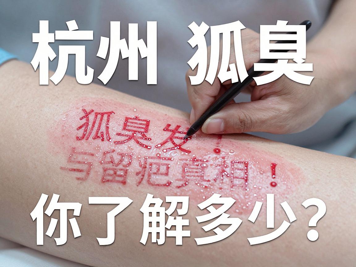 杭州狐臭手术避坑指南 狐臭复发与留疤的真相,你了解多少? 杭州狐臭手术避坑指南 狐臭复发与留疤的真相,你了解多少?