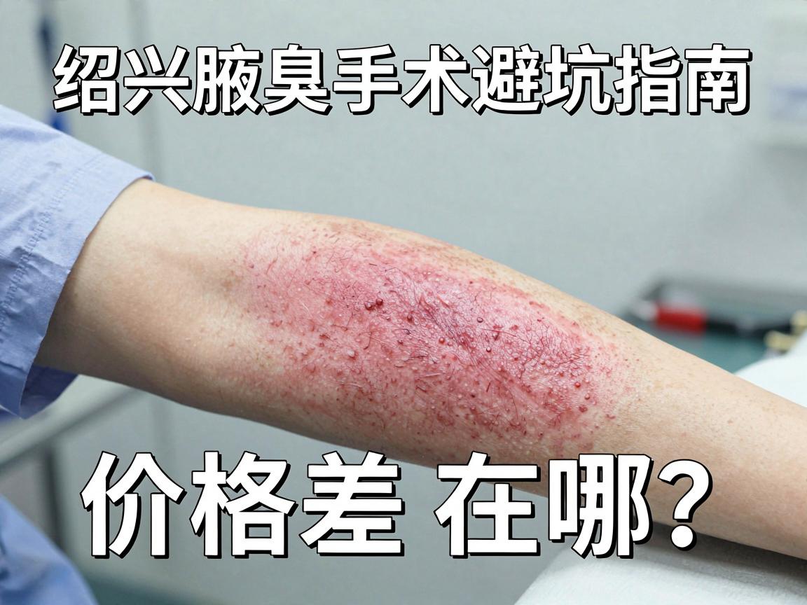 绍兴腋臭手术费用大揭秘,价格差在哪?绍兴腋臭手术避坑指南 绍兴腋臭手术费用大揭秘,价格差在哪?绍兴腋臭手术避坑指南