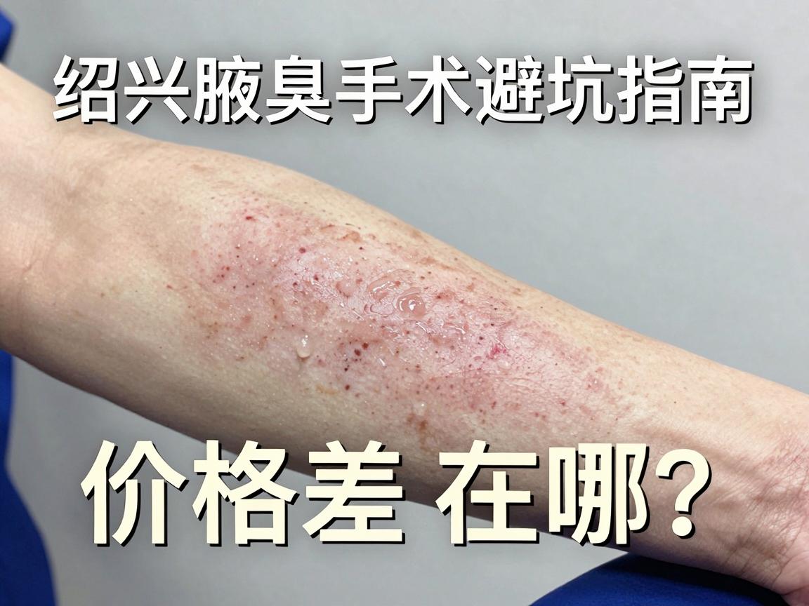绍兴腋臭手术费用大揭秘,价格差在哪?绍兴腋臭手术避坑指南 绍兴腋臭手术费用大揭秘,价格差在哪?绍兴腋臭手术避坑指南