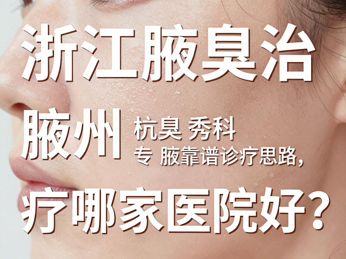 浙江腋臭治疗哪家医院好?杭州腋秀腋臭专科的靠谱诊疗思路,值得你参考 浙江腋臭治疗哪家医院好?杭州腋秀腋臭专科的靠谱诊疗思路,值得你参考