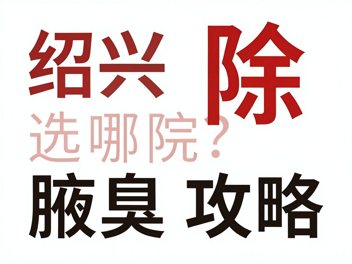 切除腋臭选哪家医院?绍兴切除腋臭医院对比与攻略 切除腋臭选哪家医院?绍兴切除腋臭医院对比与攻略