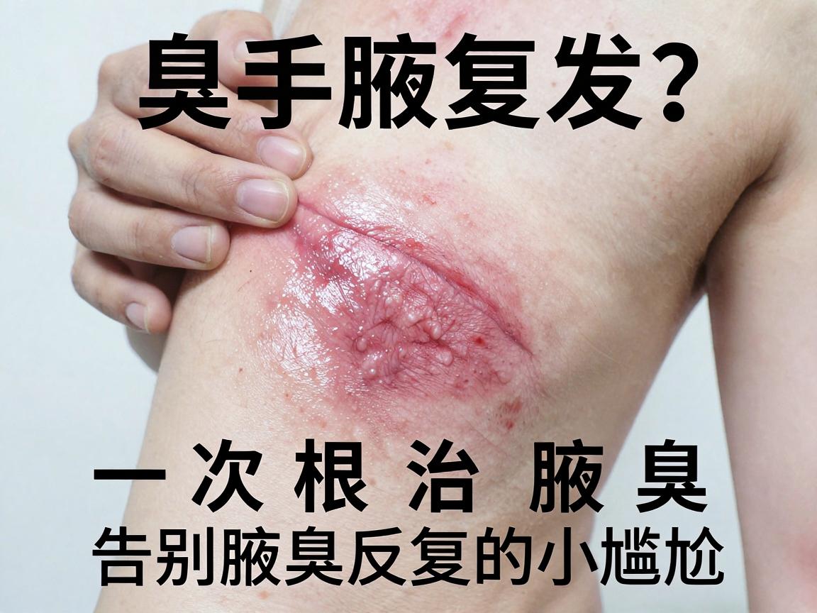 腋臭手术复发？杭州腋秀腋臭专科，一次根治腋臭，告别腋臭反复的小尴尬