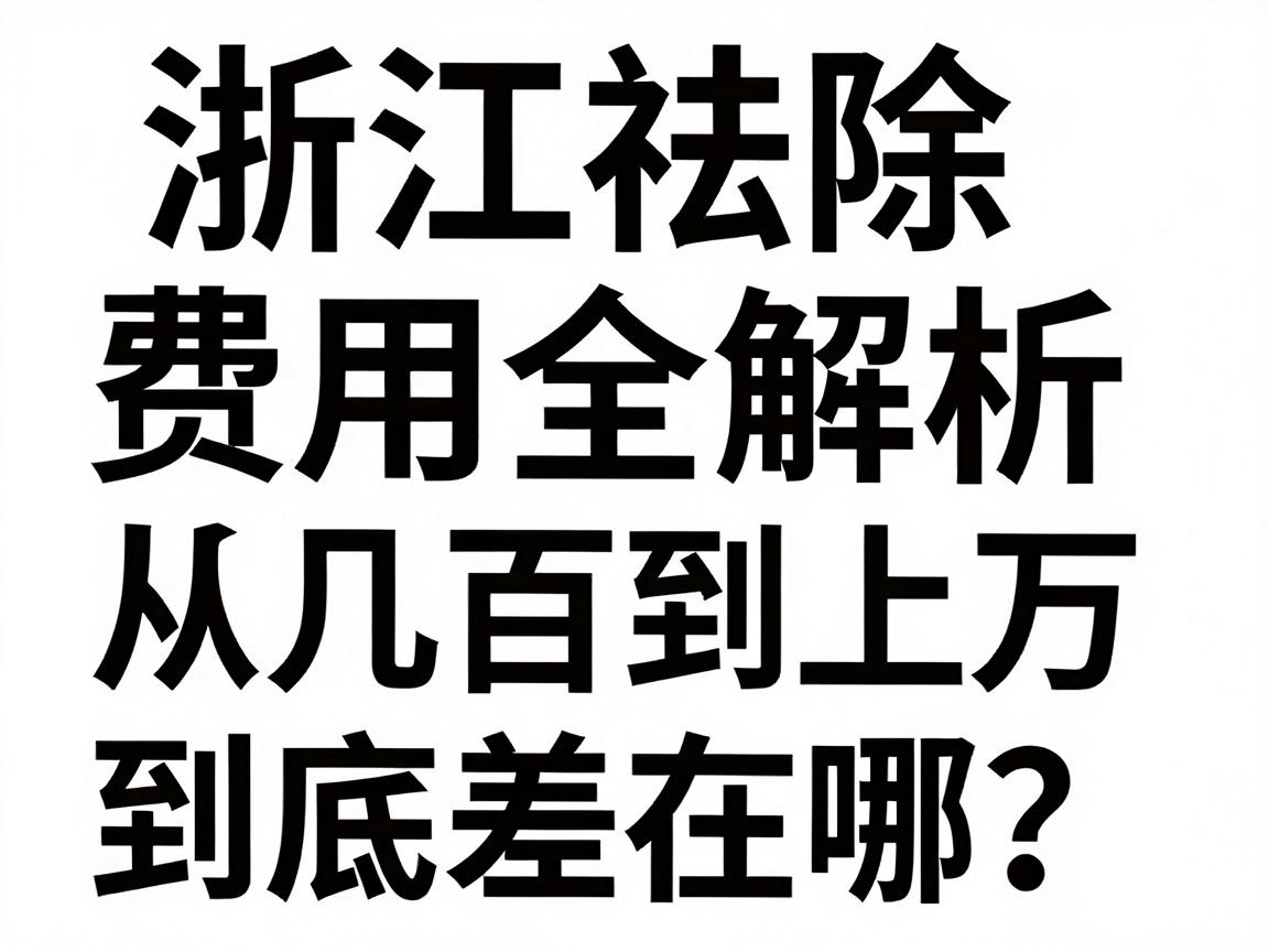 浙江祛除狐臭费用全解析,从几百到上万的差价,到底差在哪? 浙江祛除狐臭费用全解析,从几百到上万的差价,到底差在哪?