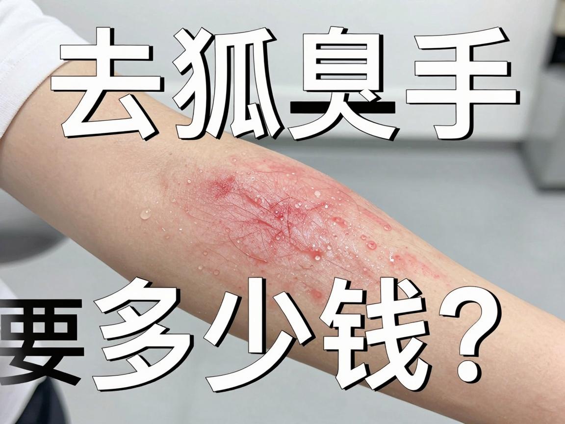 去狐臭手术要多少钱？杭州腋秀帮你算清这笔腋下账单，别让价格迷了眼
