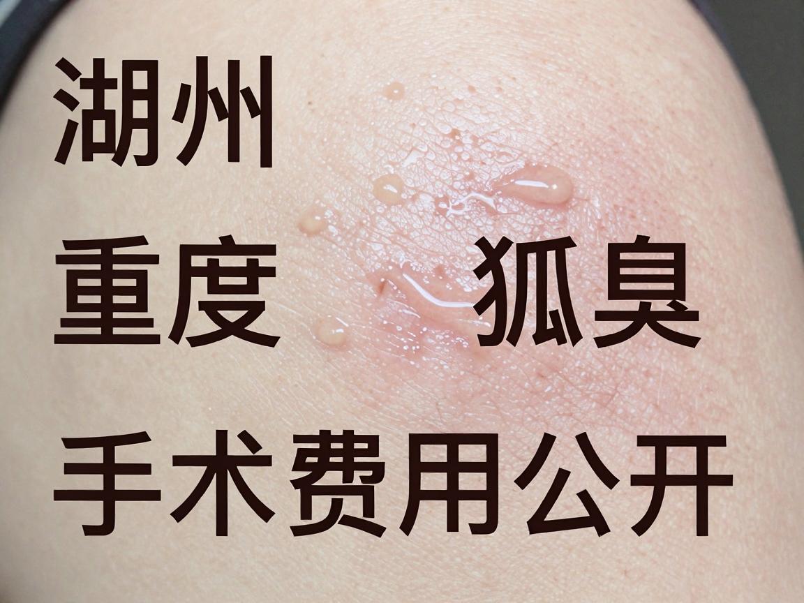 湖州重度狐臭手术费用公开,湖州腋臭手术价格明细与避坑指南 湖州重度狐臭手术费用公开,湖州腋臭手术价格明细与避坑指南