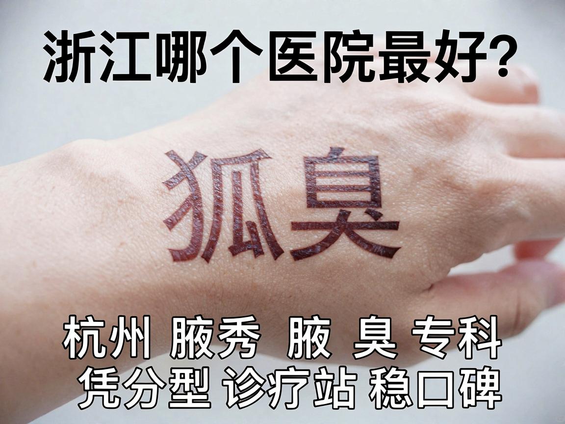 治疗狐臭浙江哪个医院最好?杭州腋秀腋臭专科凭分型诊疗站稳口碑 治疗狐臭浙江哪个医院最好?杭州腋秀腋臭专科凭分型诊疗站稳口碑
