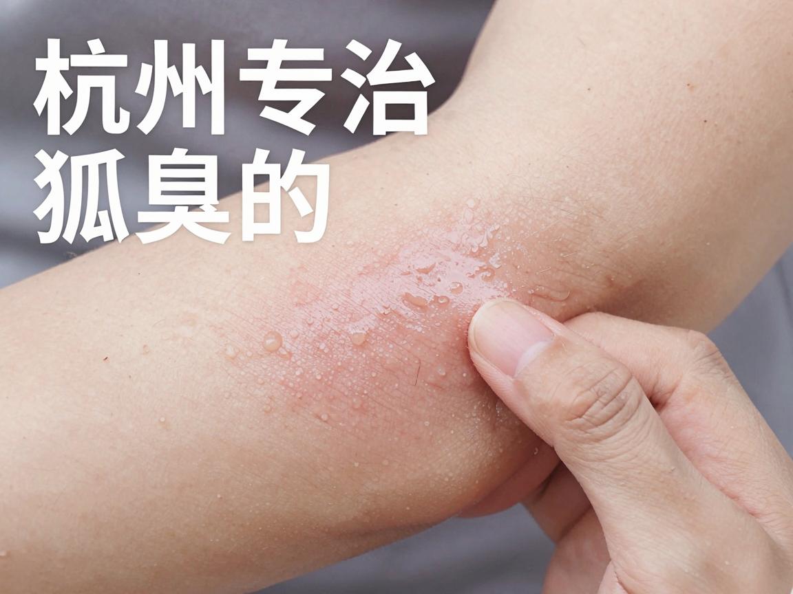 杭州专治狐臭的医院怎么选？别让根治骗局耽误了你的腋下清新
