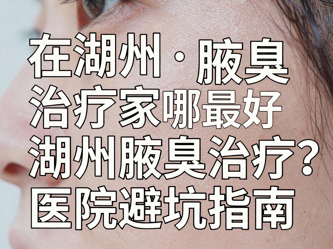 在湖州治疗腋臭,选哪家医院最好?湖州腋臭治疗医院避坑指南 在湖州治疗腋臭,选哪家医院最好?湖州腋臭治疗医院避坑指南