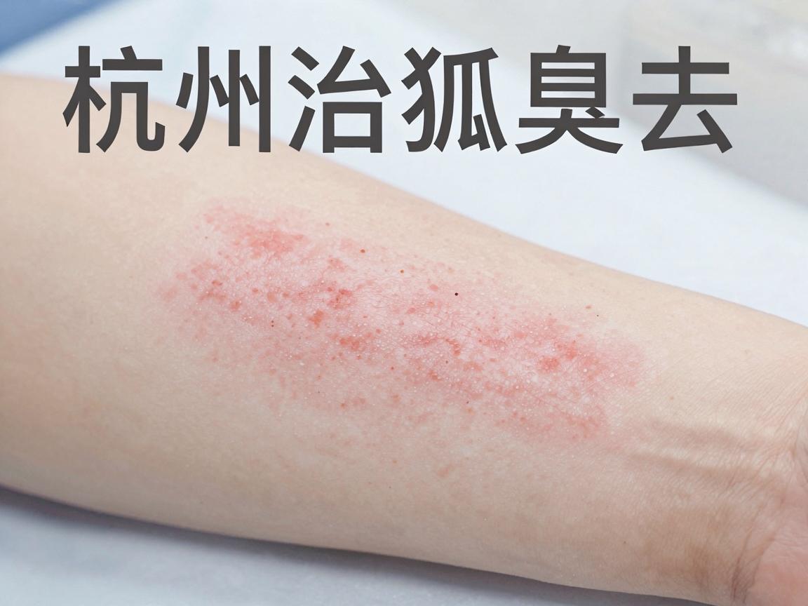 杭州治狐臭去哪家医院？腋秀专科凭啥成为杭州狐臭治疗的热门之选