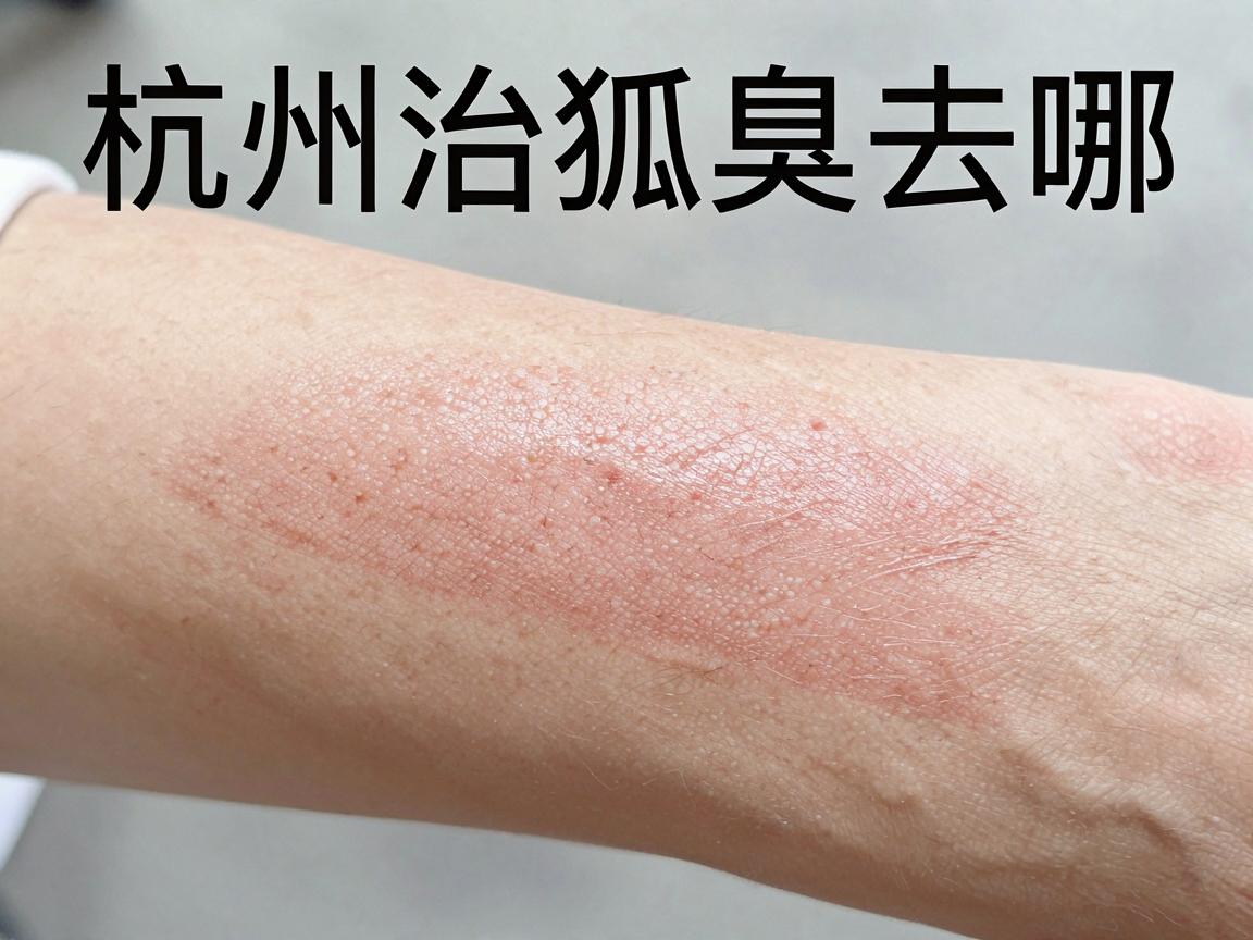 杭州治狐臭去哪家医院？腋秀专科凭啥成为杭州狐臭治疗的热门之选