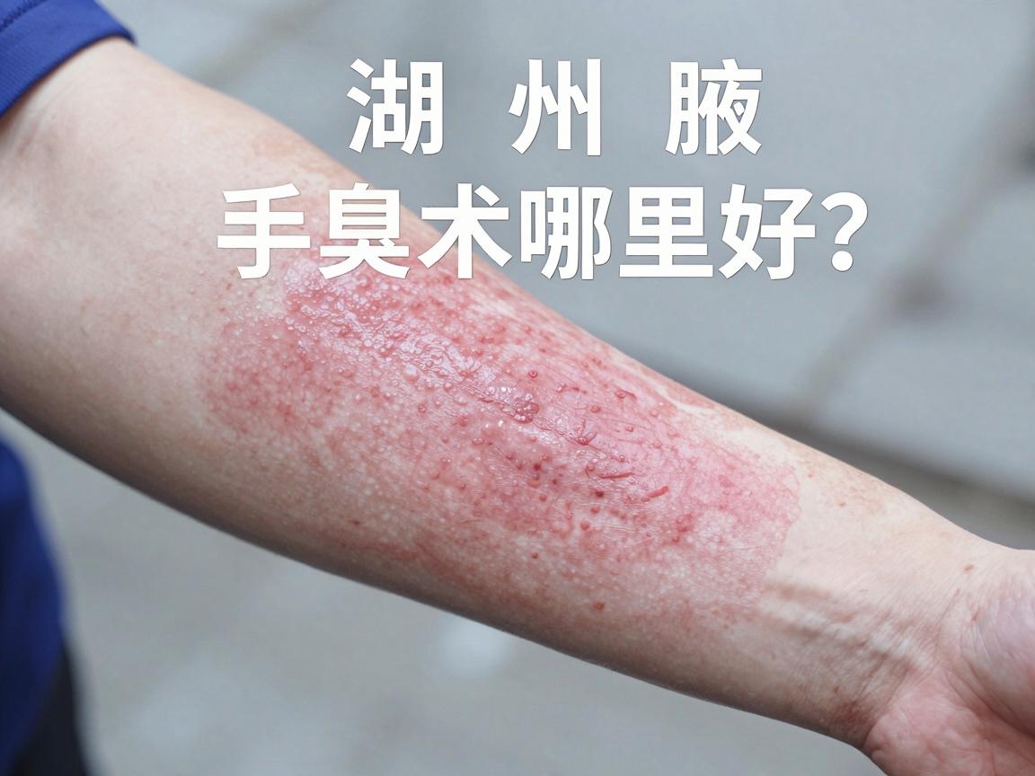 湖州腋臭手术哪里好?选对医院和术式,比哪里好更重要 湖州腋臭手术哪里好?选对医院和术式,比哪里好更重要