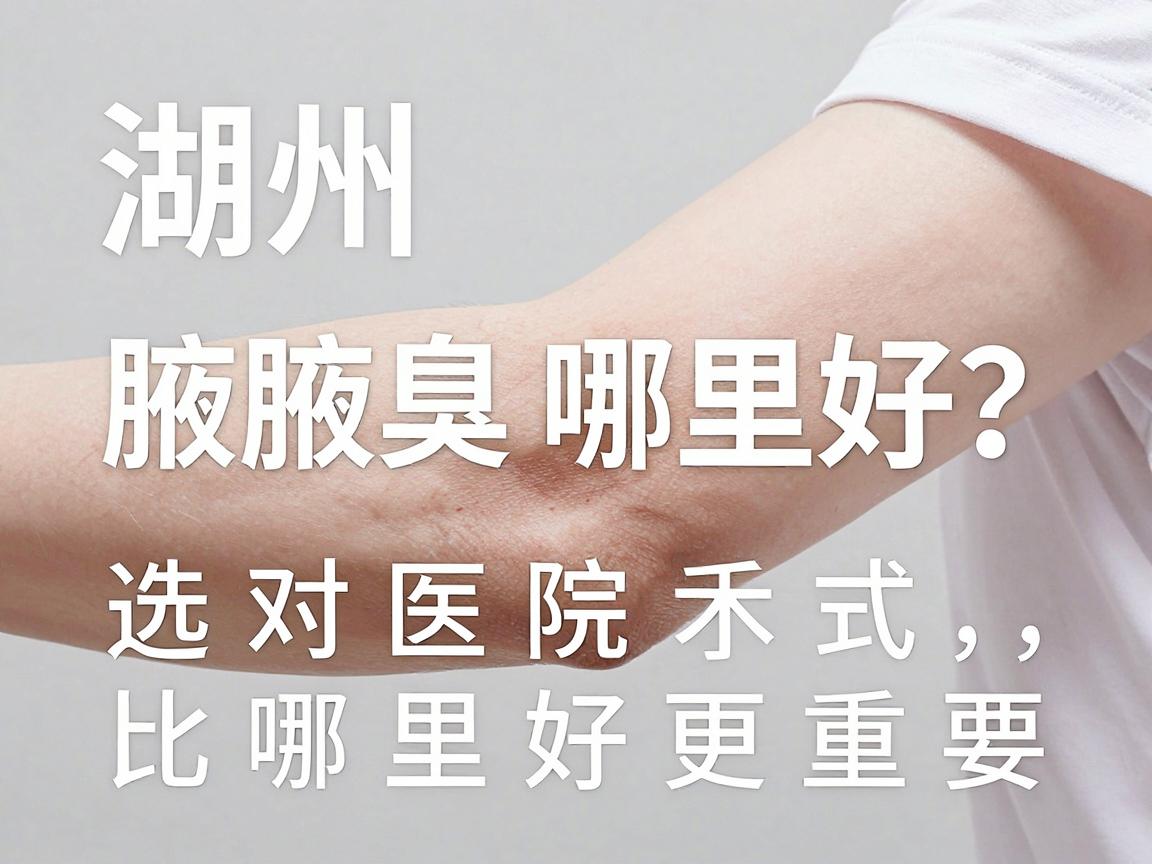 湖州腋臭手术哪里好?选对医院和术式,比哪里好更重要 湖州腋臭手术哪里好?选对医院和术式,比哪里好更重要