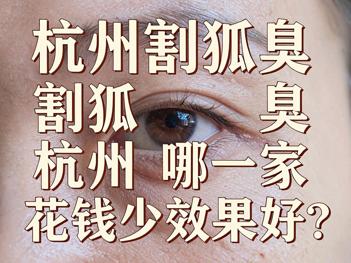 割狐臭杭州哪一家花钱少效果好?这份杭州割狐臭省钱攻略,教你避开花钱少效果差的坑 割狐臭杭州哪一家花钱少效果好?这份杭州割狐臭省钱攻略,教你避开花钱少效果差的坑