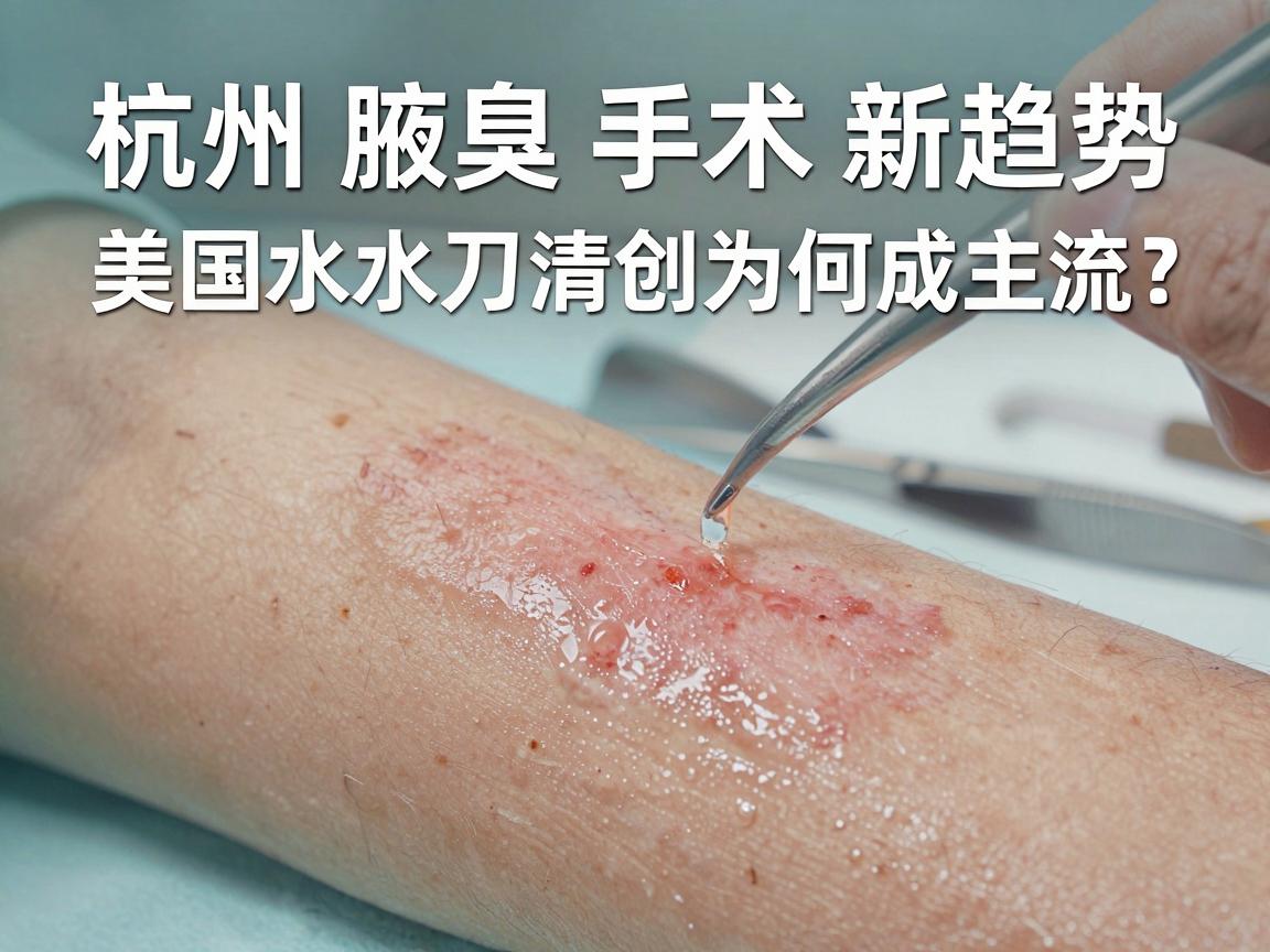 杭州腋臭手术新趋势,美国水刀清创为何成主流?杭州水刀除腋臭全解析 杭州腋臭手术新趋势,美国水刀清创为何成主流?杭州水刀除腋臭全解析