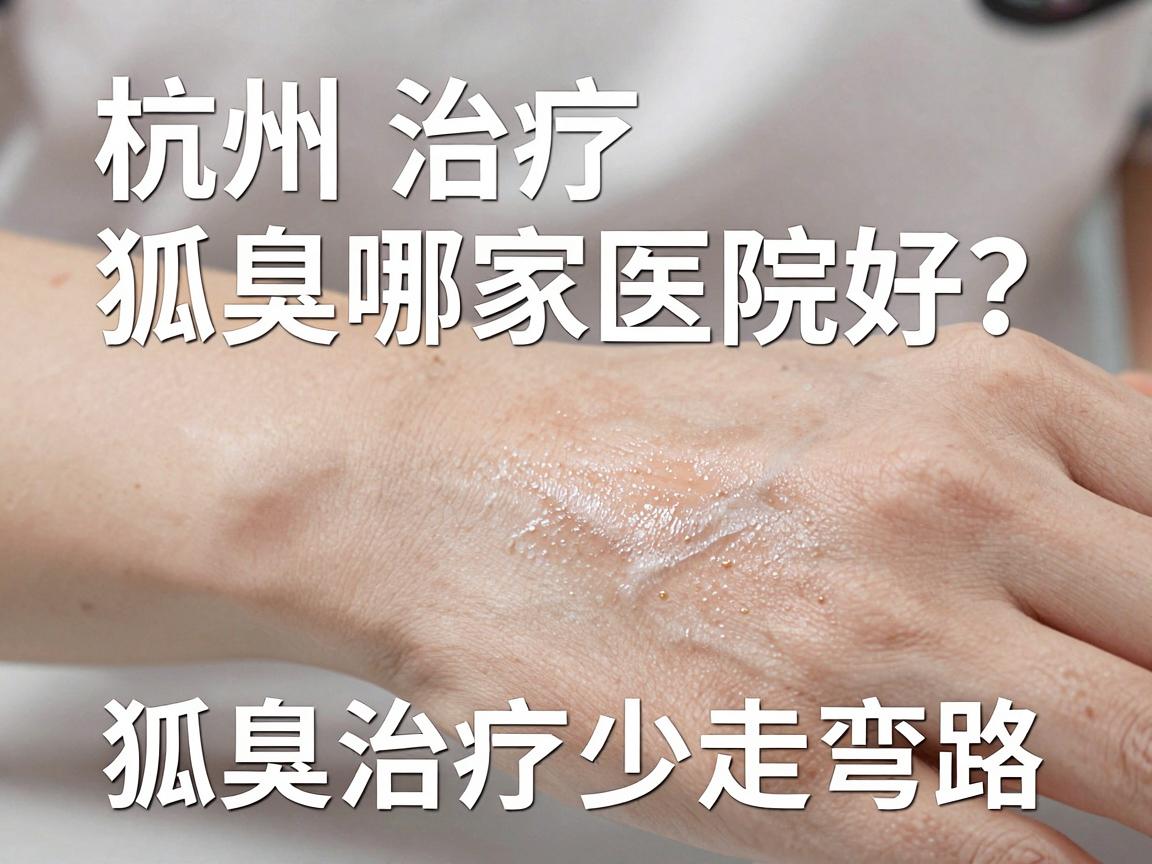 杭州治疗狐臭哪家医院好?选对医院,狐臭治疗少走弯路 杭州治疗狐臭哪家医院好?选对医院,狐臭治疗少走弯路