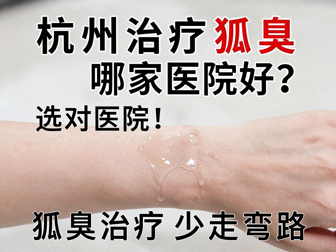 杭州治疗狐臭哪家医院好?选对医院,狐臭治疗少走弯路 杭州治疗狐臭哪家医院好?选对医院,狐臭治疗少走弯路